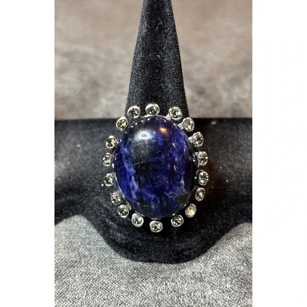Unique Vintage sodalite 10 #boho